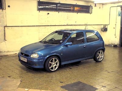 Charlie's 2.0lt Corsa